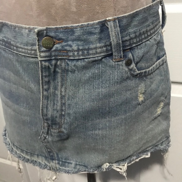 Hollister Jean Skirt - Picture 3 of 4